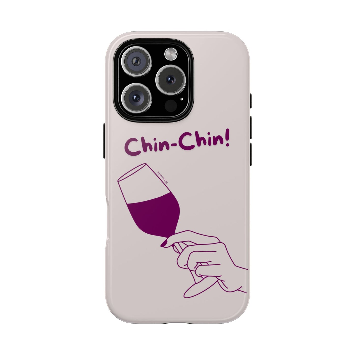 Tough Case “Chin-Chin!”