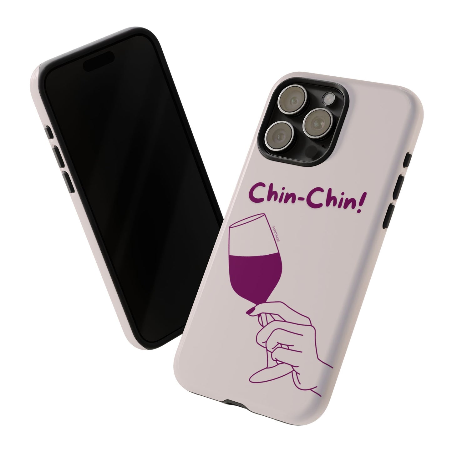 Tough Case “Chin-Chin!”
