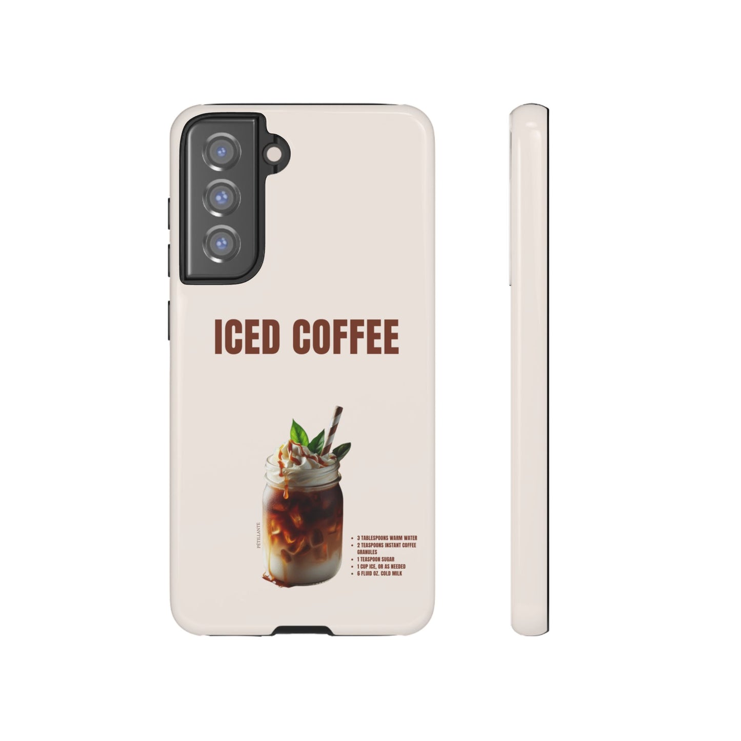 Tough Case “Iced coffee”