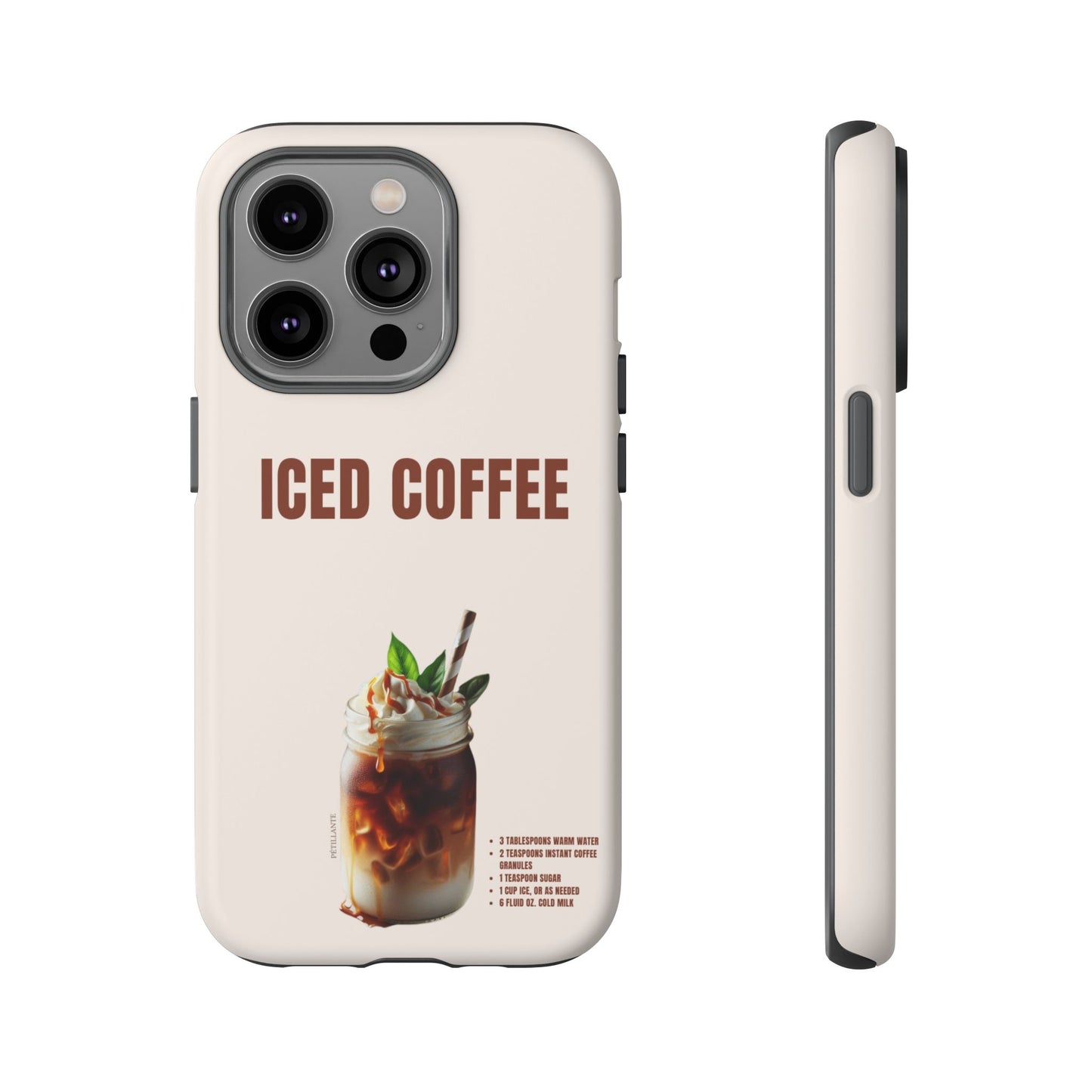 Tough Case “Iced coffee”