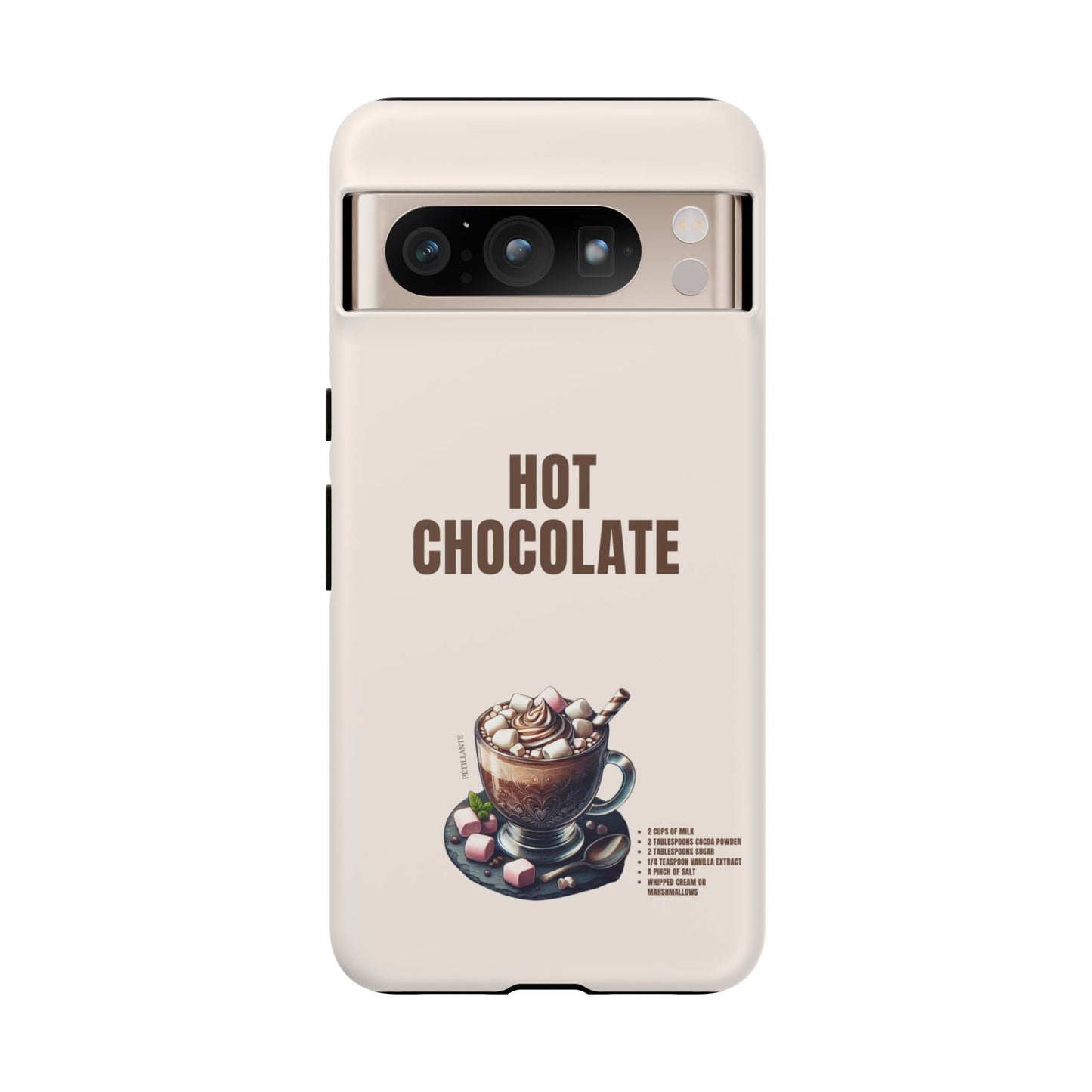 Tough Case “Hot chocolate”