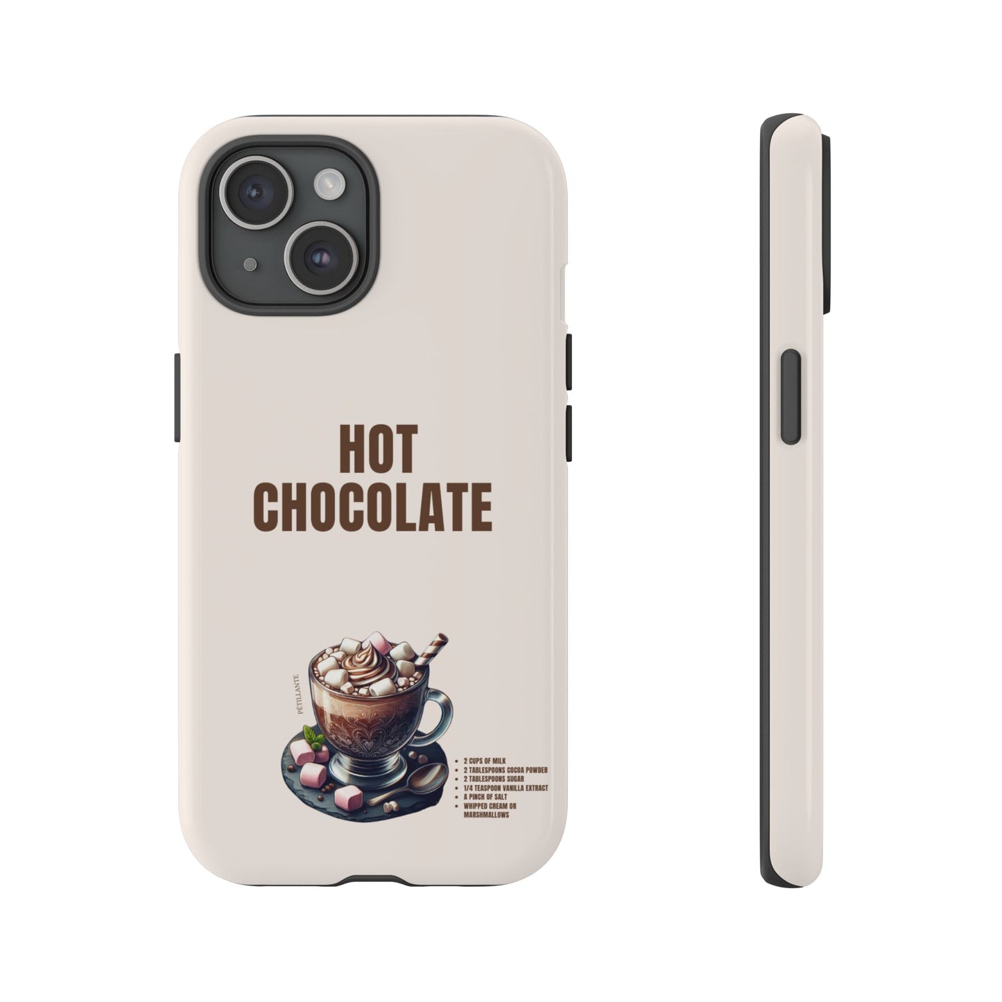 Tough Case “Hot chocolate”