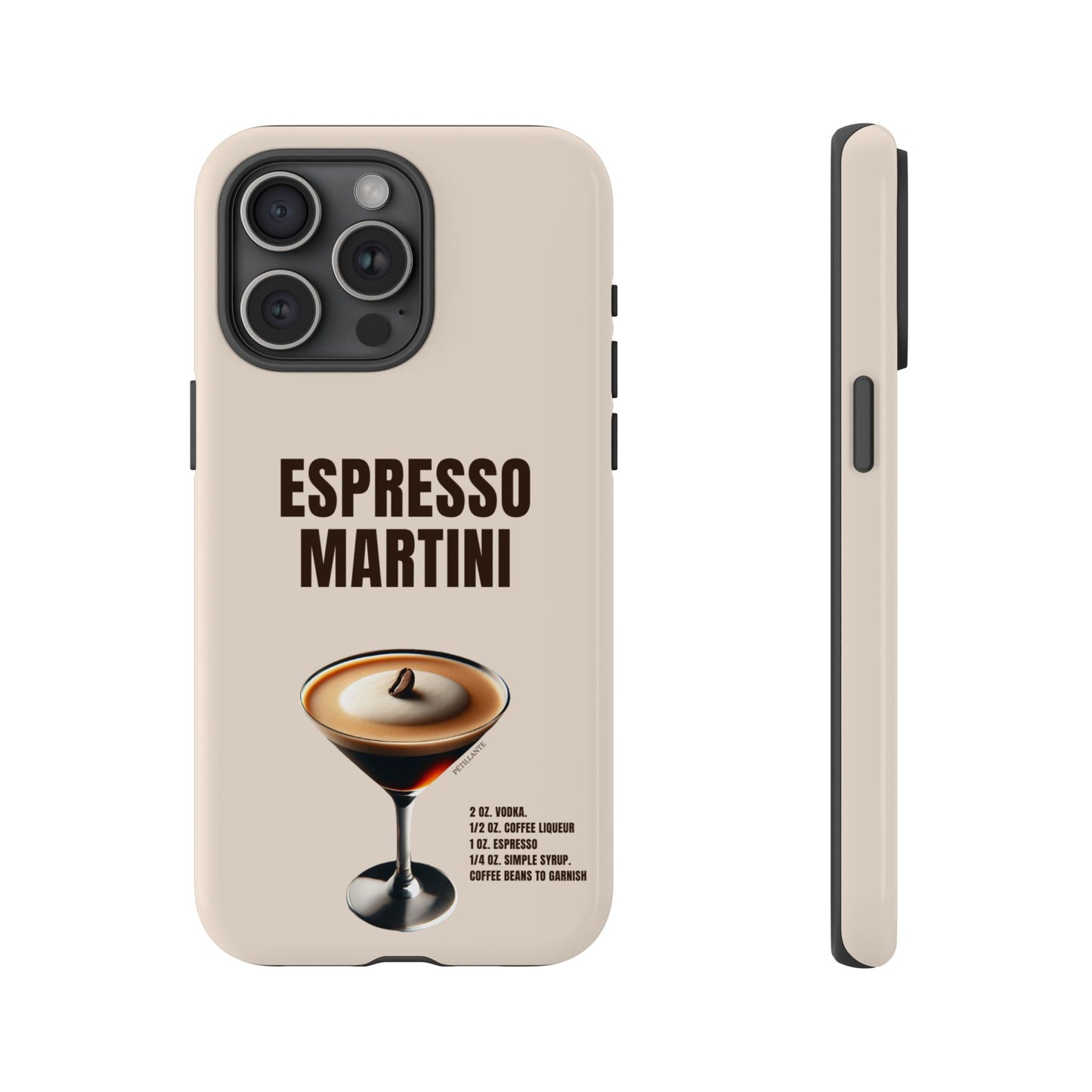 Tough Case “espresso martini”