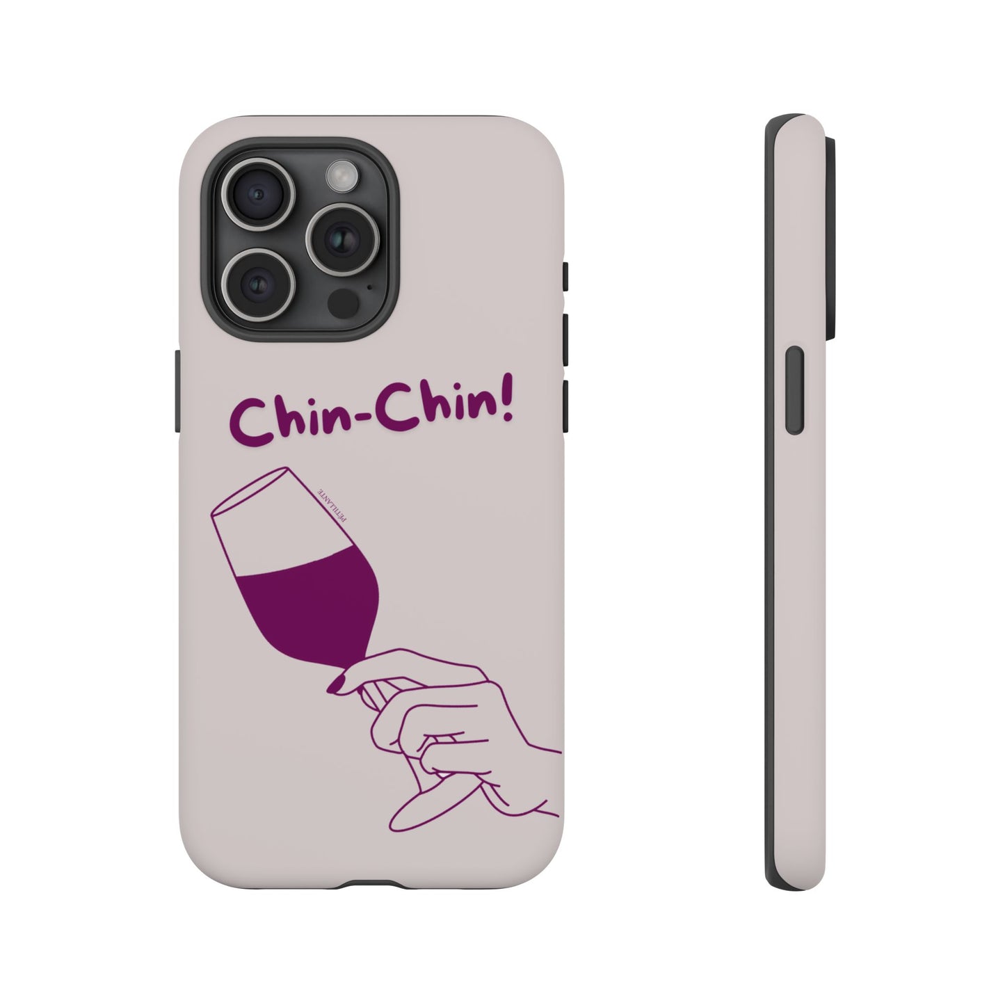 Tough Case “Chin-Chin!”