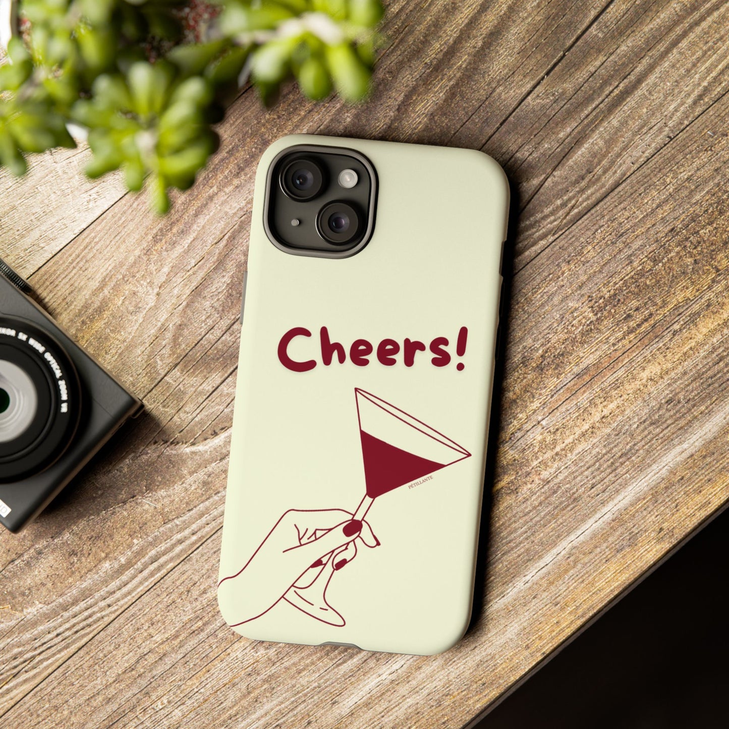 Tough Case “Cheers!”
