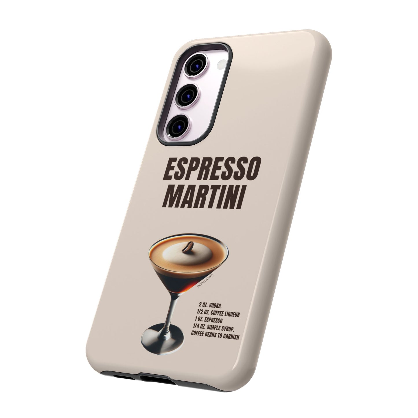 Tough Case “espresso martini”