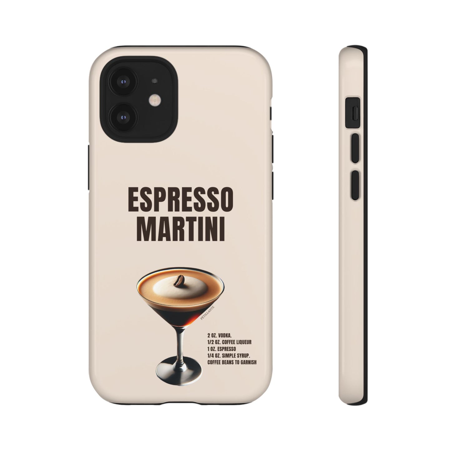 Tough Case “espresso martini”
