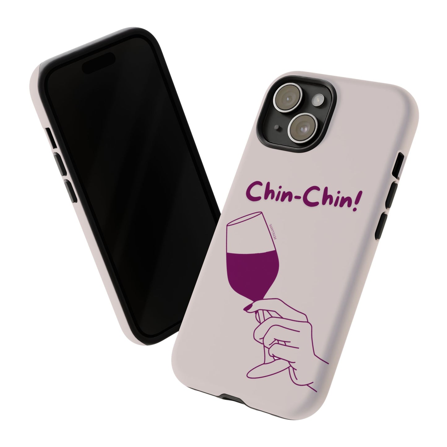 Tough Case “Chin-Chin!”