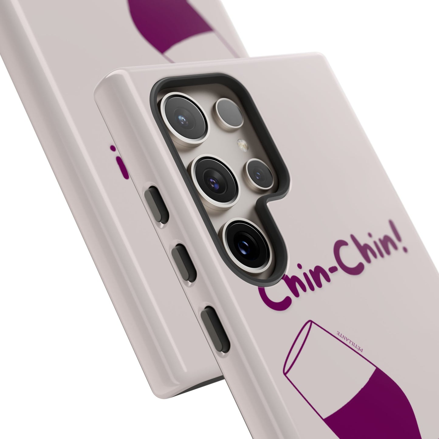 Tough Case “Chin-Chin!”
