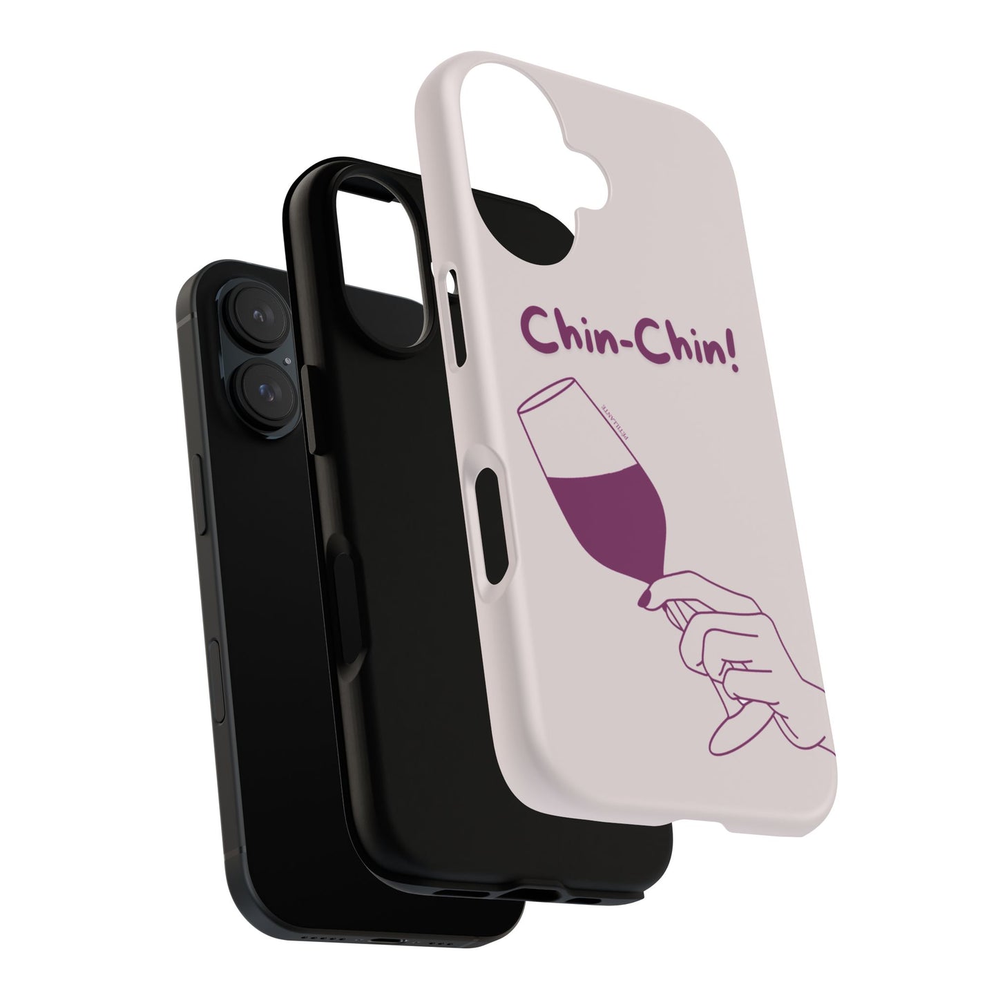 Tough Case “Chin-Chin!”
