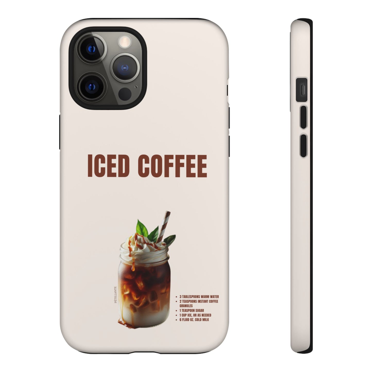 Tough Case “Iced coffee”
