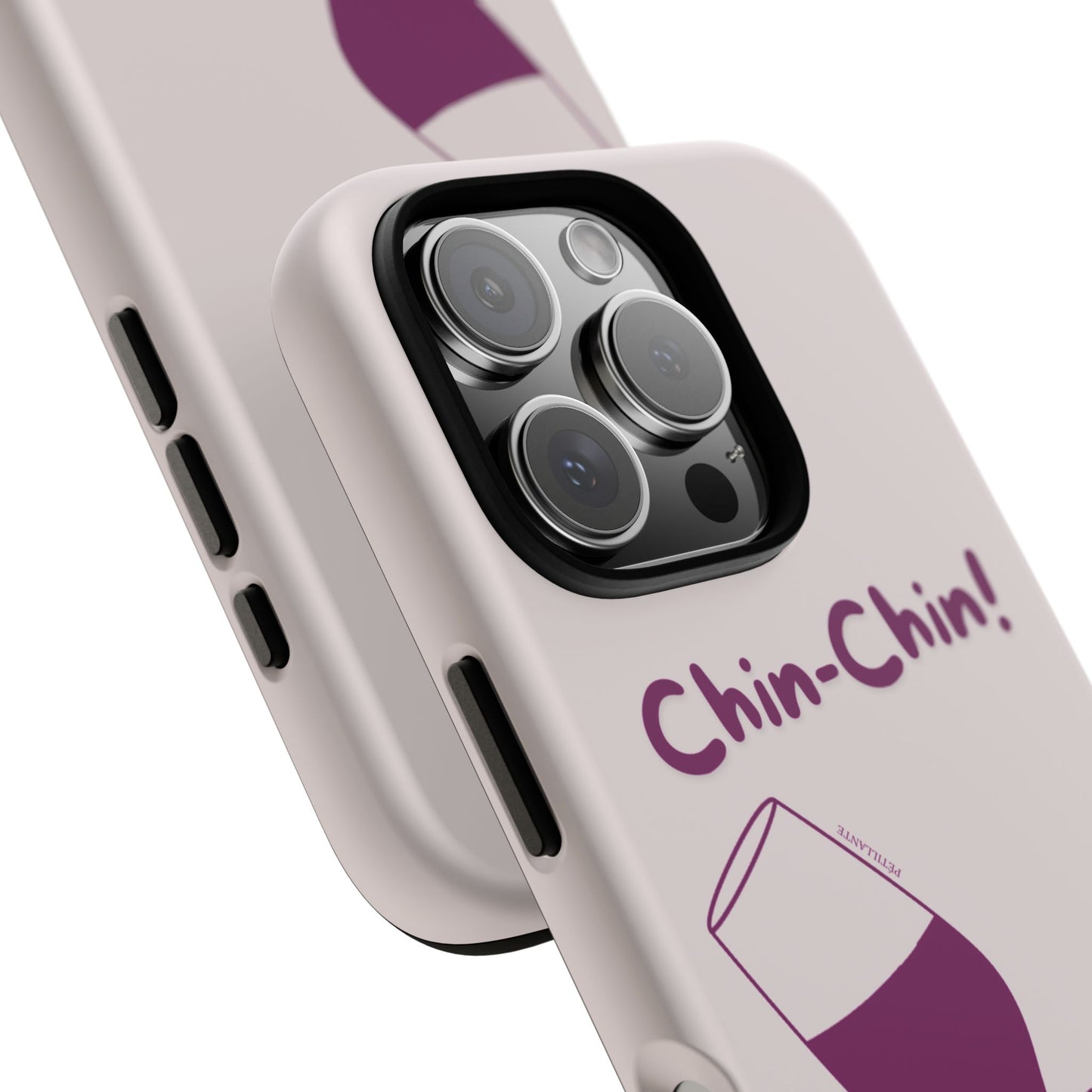 Tough Case “Chin-Chin!”