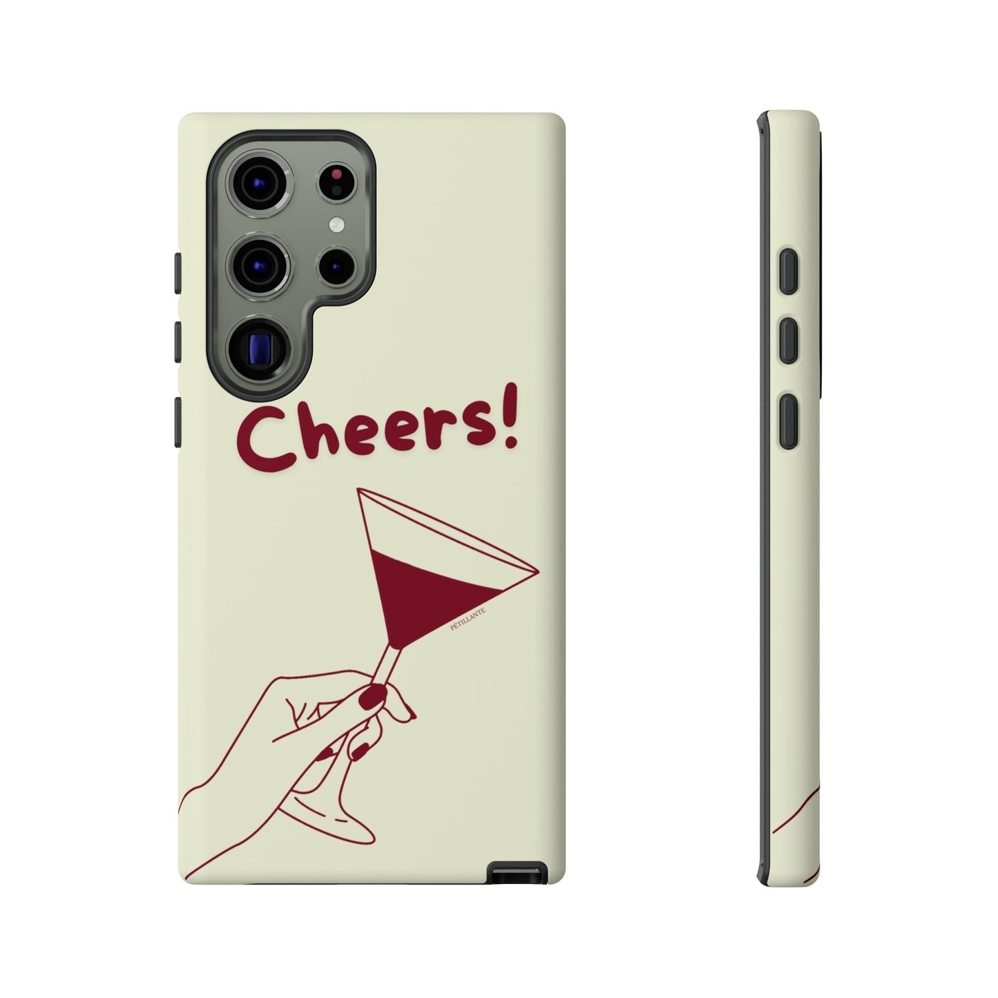 Tough Case “Cheers!”